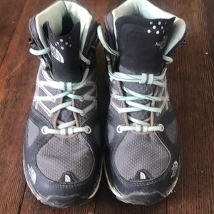 The North Face hiking boots